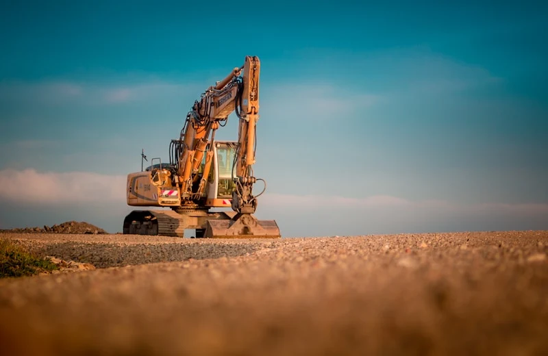Construção Civil — rastreamento de maquinaria