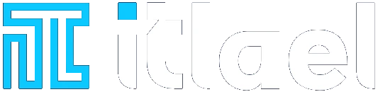 logo ITLAEL sobre o escuro